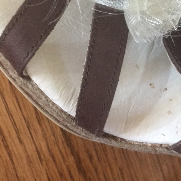 Anthropologie Maypol Wedge Sandal, 7.5 fit NEW - Picture 4 of 10